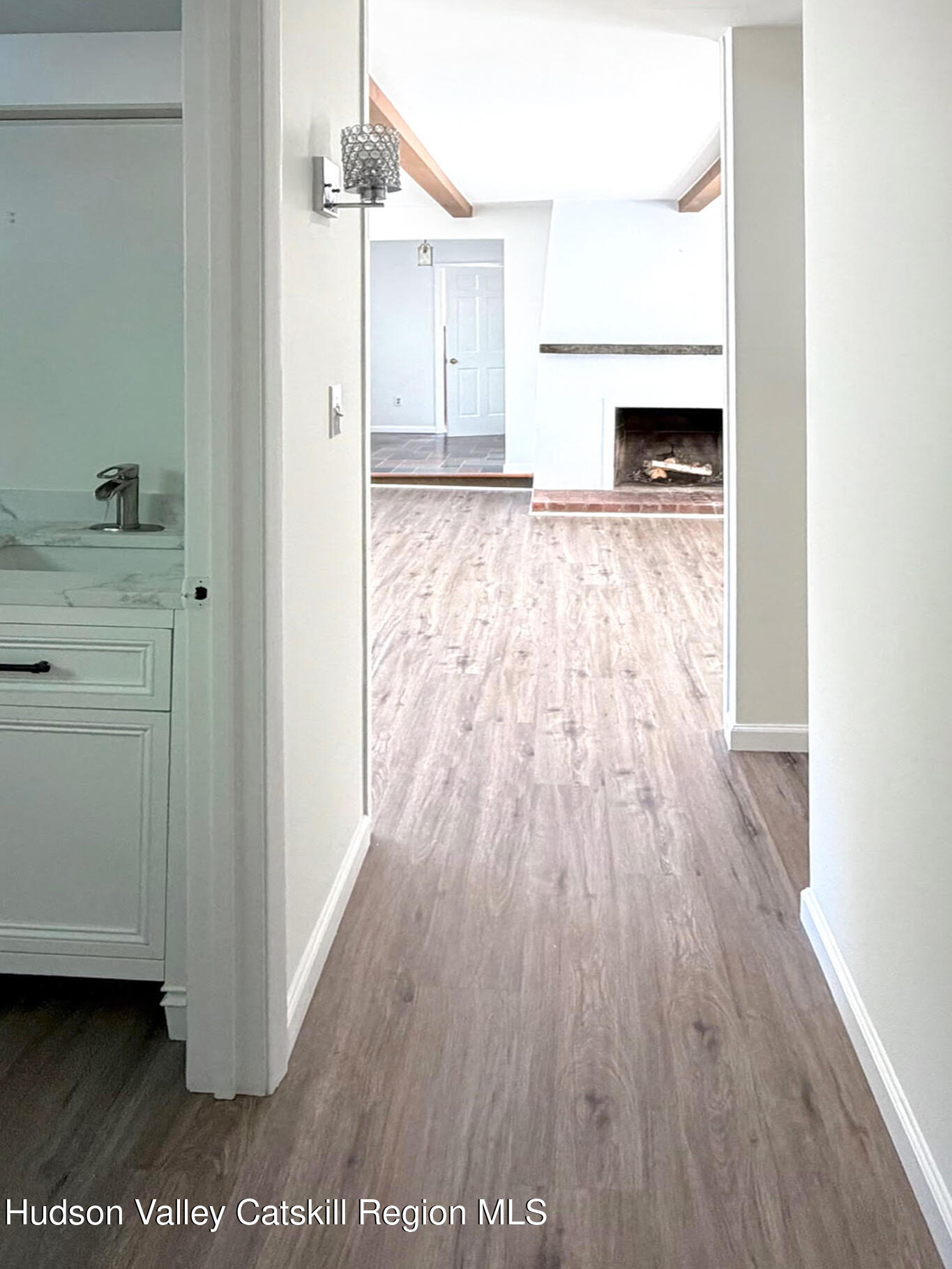 13 Heyden Road Shokan, NY 12481 - Photo 26 of 37 a view of hallway with wooden floor