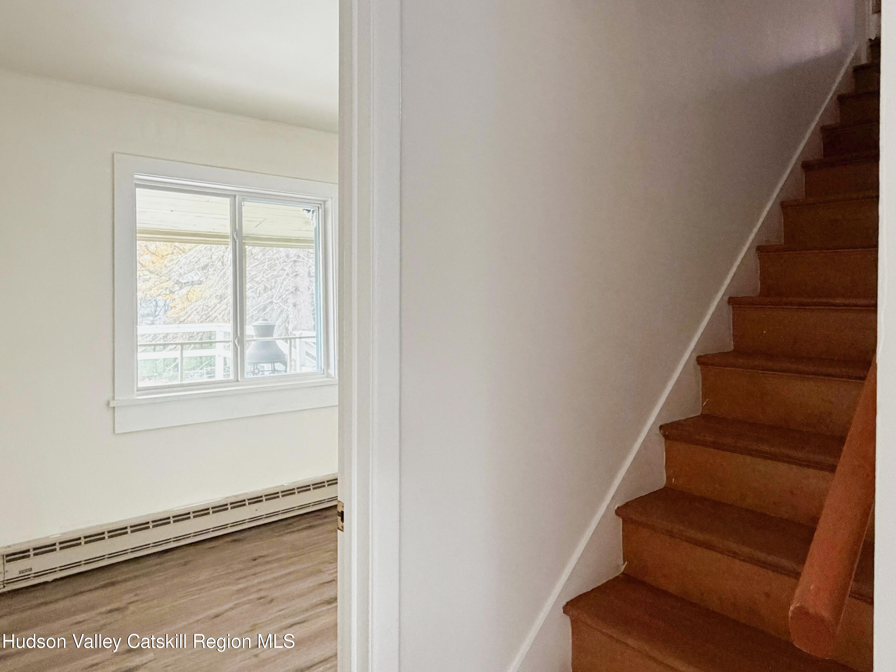 13 Heyden Road Shokan, NY 12481 - Photo 27 of 37 a view of staircase with wooden floor and a window