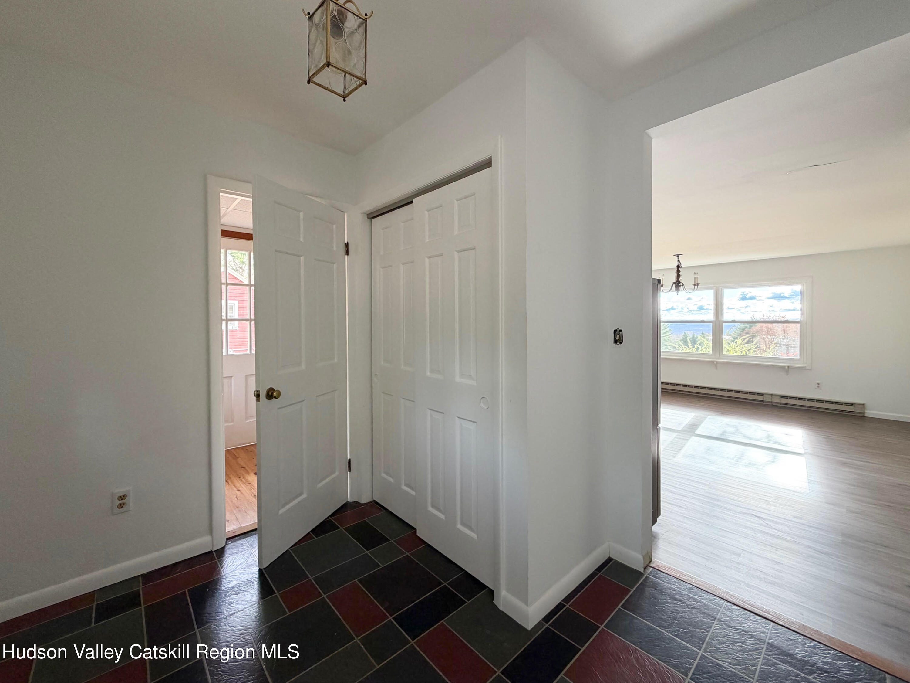 13 Heyden Road Shokan, NY 12481 - Photo 33 of 37 a view of empty room with wooden floor and fan