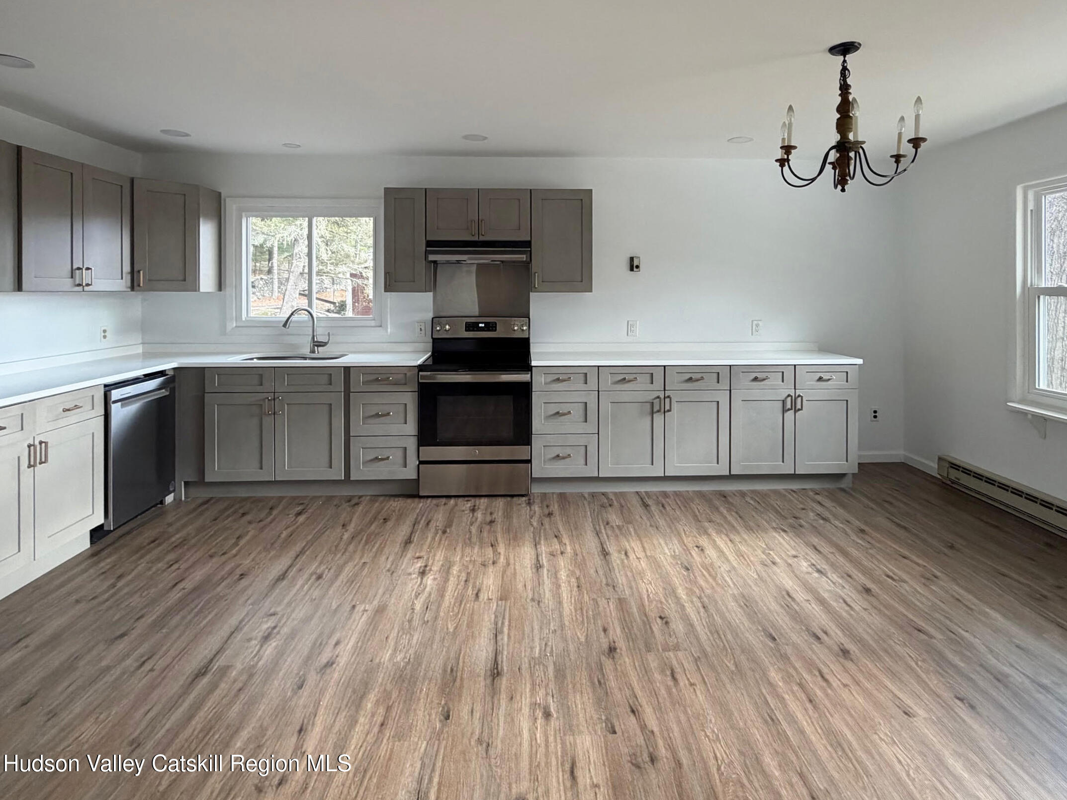 13 Heyden Road Shokan, NY 12481 - Photo 9 of 37 a kitchen with a wooden floor and window