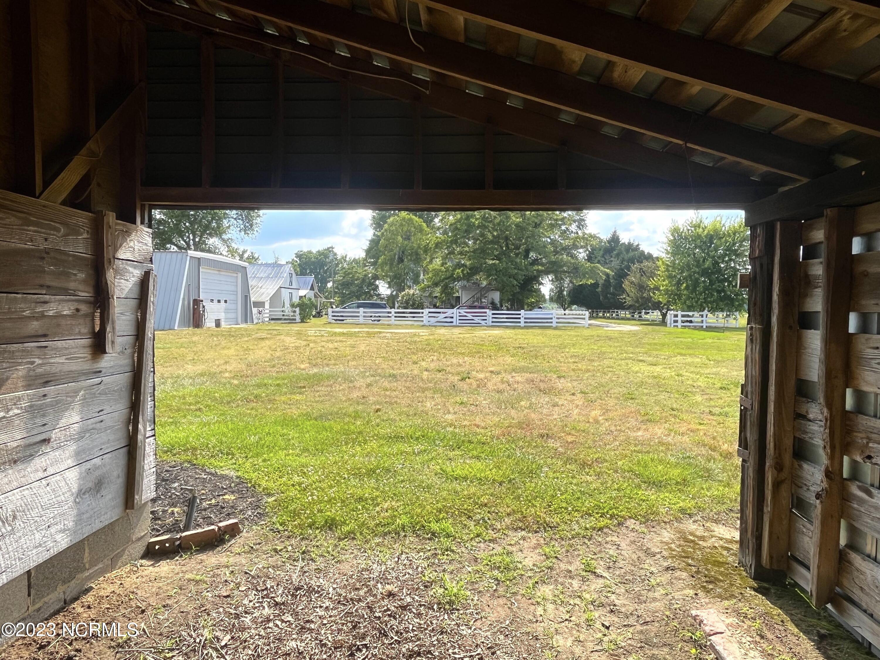 142 Drewery Road Como, NC 27818 - Photo 104 of 113 Left side of barn - covered storage