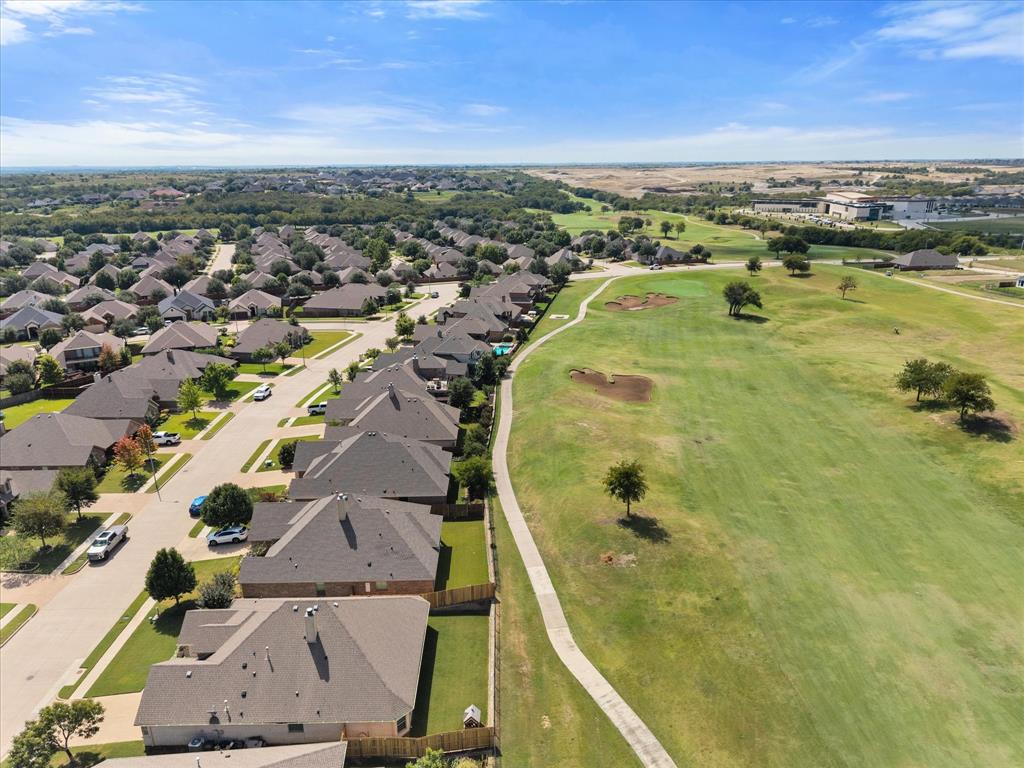 7224 Prestwick Terrace Benbrook, TX 76126 - Photo 4 of 39 an aerial view of residential houses with outdoor space