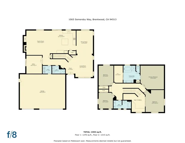 $815,000 | 1065 Somersby Way, Brentwood, CA 94513