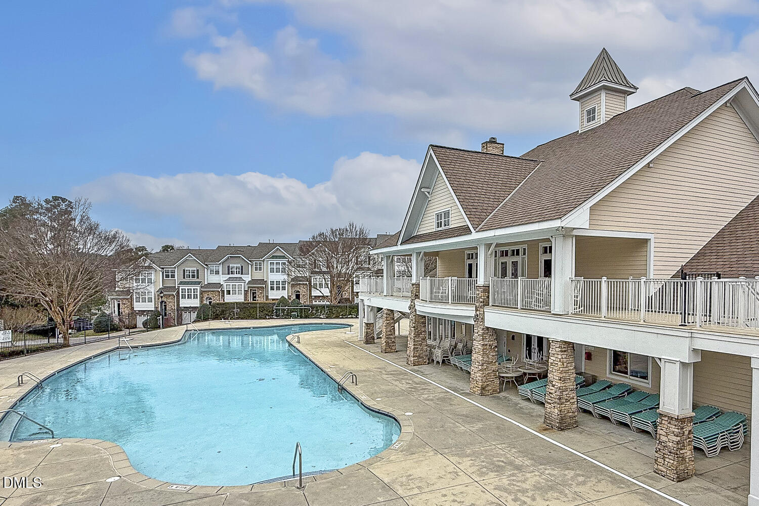 6055 Viking Drive Raleigh, NC 27612 - Photo 14 of 15 Seasonal Pool