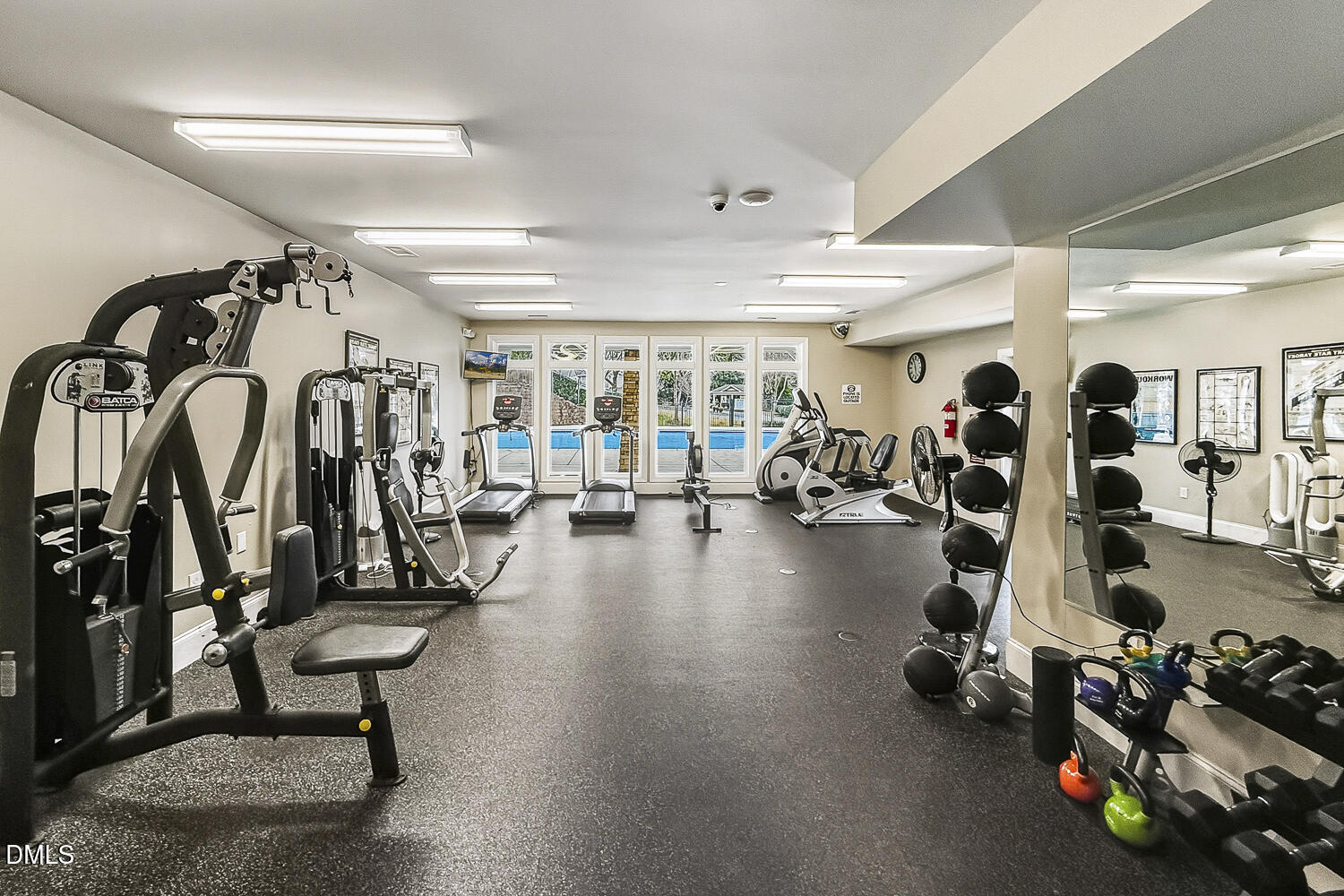 6055 Viking Drive Raleigh, NC 27612 - Photo 15 of 15 Fitness Center