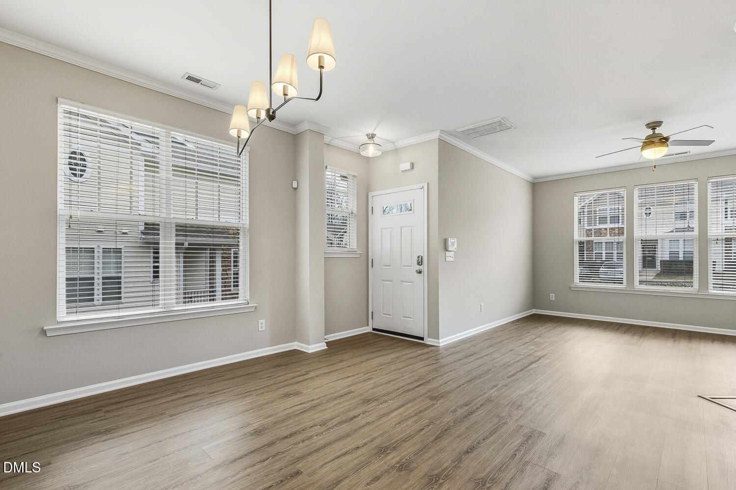 6055 Viking Drive Raleigh, NC 27612 - Photo 2 of 15 Entrance/Living Room