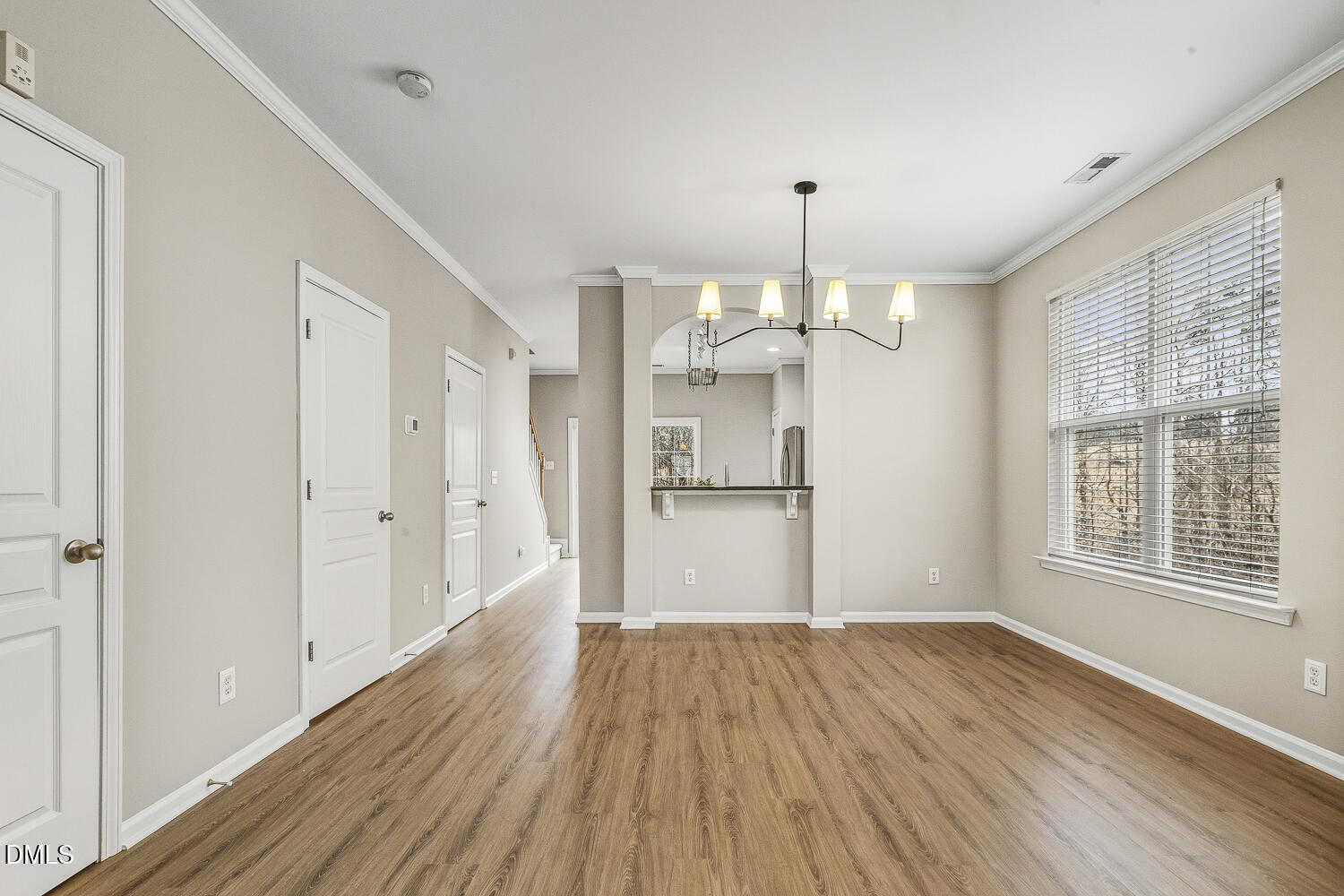 6055 Viking Drive Raleigh, NC 27612 - Photo 5 of 15 Half Bath on Main Level