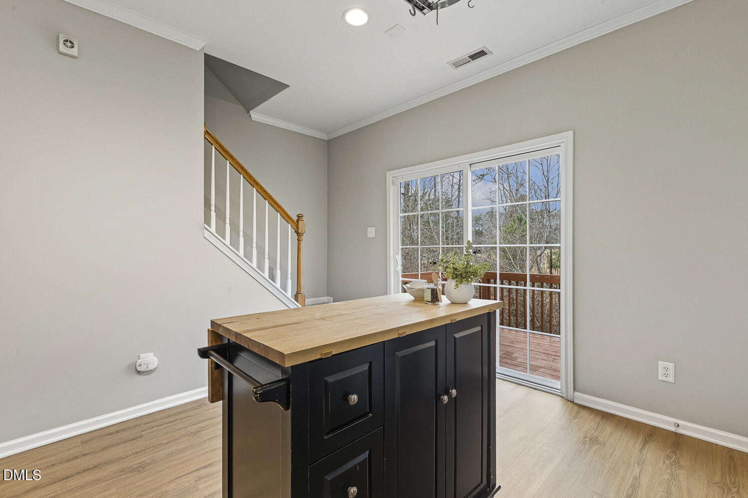 6055 Viking Drive Raleigh, NC 27612 - Photo 7 of 15 Balcony Access