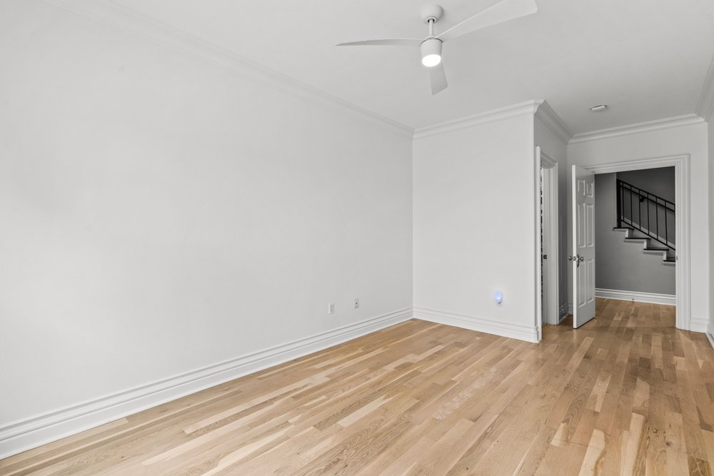 1609 Hartford Road, Unit A Austin, TX 78703 - Photo 36 of 39 Hardwood floors and crisp white walls create a blank canvas for your personal touch.
