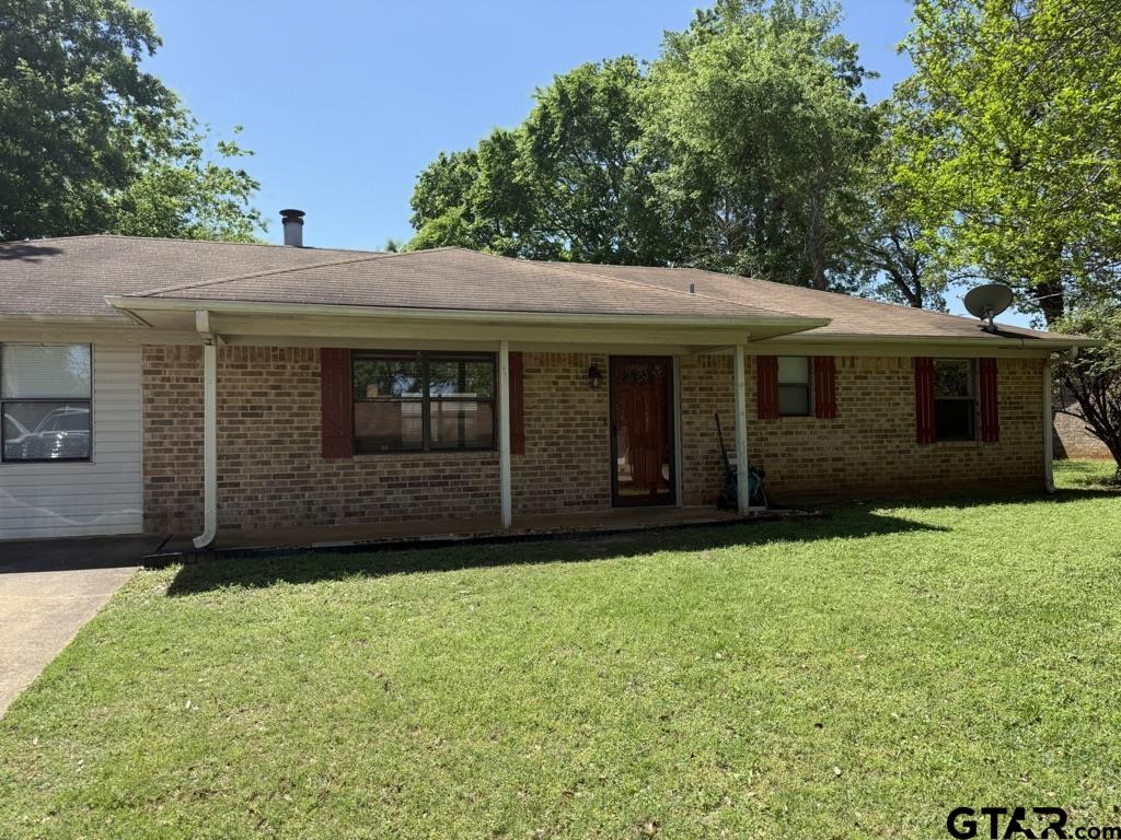 1102 Chad Whitehouse, TX 75791 - Photo 16 of 16 a view of a house with a yard