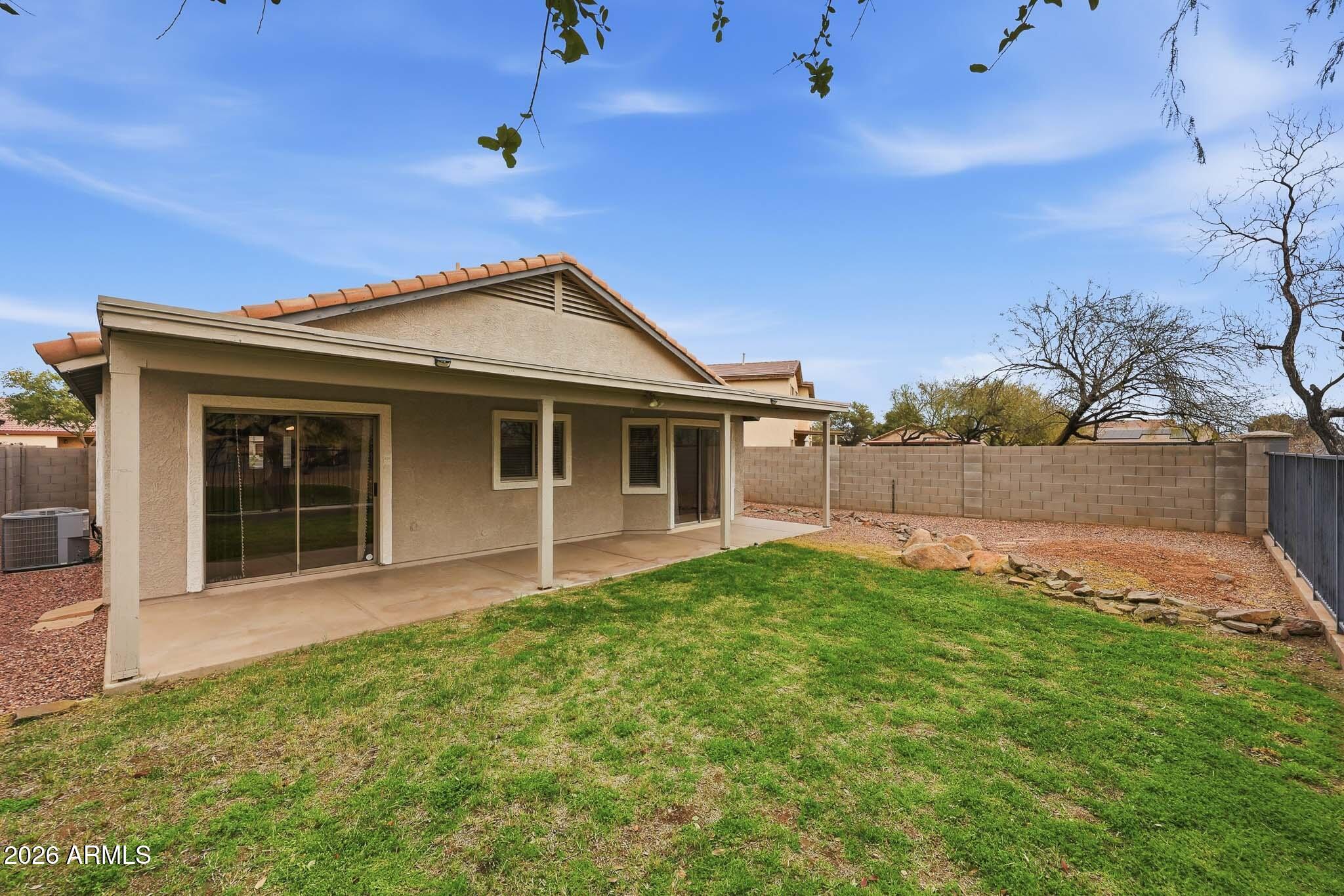 5305 West Pecan Road Laveen, AZ 85339 - Photo 21 of 24 Pecan Rear Yard