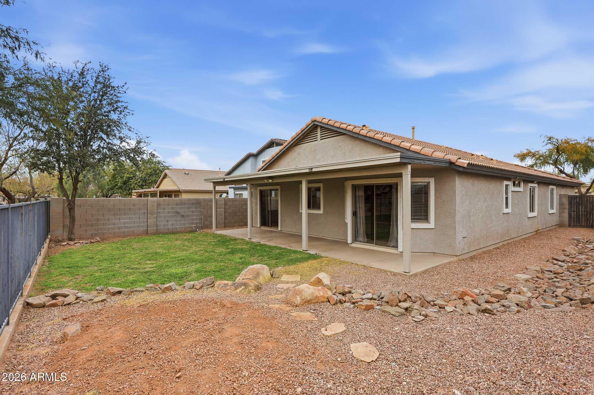 5305 West Pecan Road Laveen, AZ 85339 - Photo 22 of 24 Pecan Rear Yard