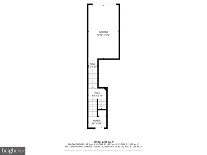 a picture of a floor plan