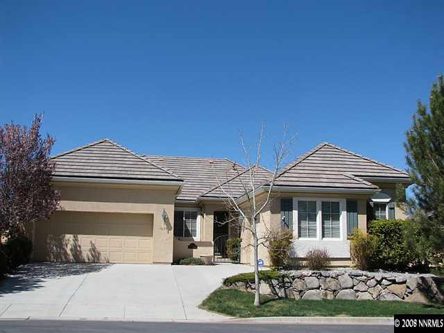 1609 Aspen Creek Road Reno, NV 89519 - Photo 1 of 9 a front view of a house with a yard