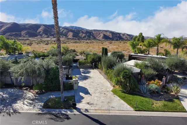 a view of a city with a lake view