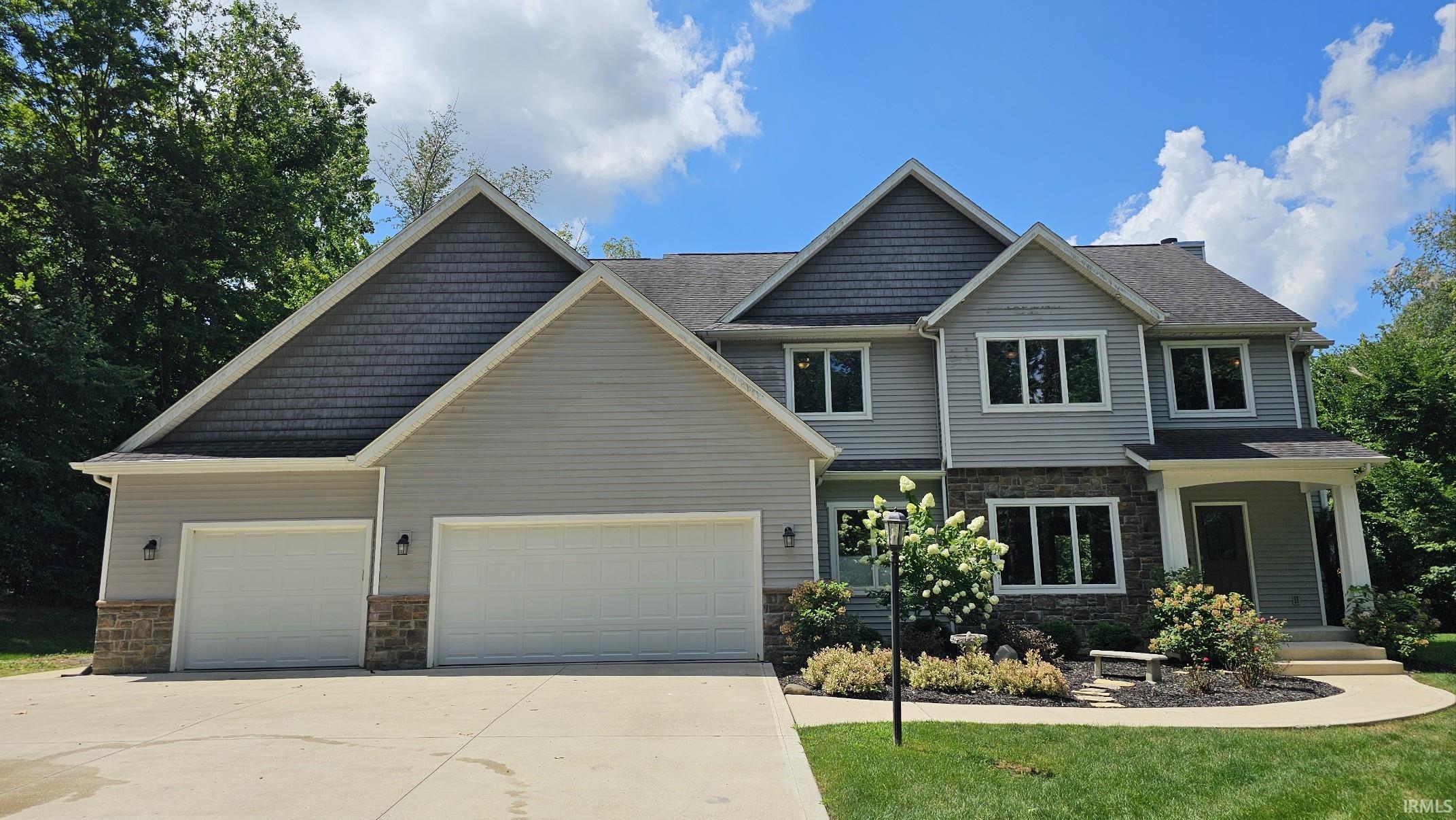 9803 Iron Bridge Road Roanoke, IN 46783 - Photo 1 of 27