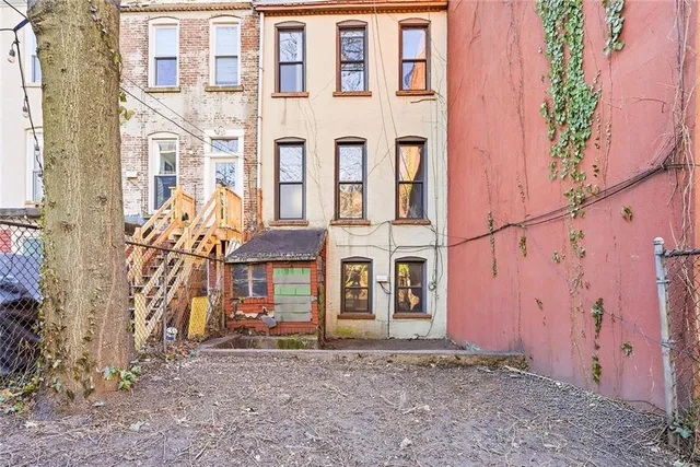 front view of a building