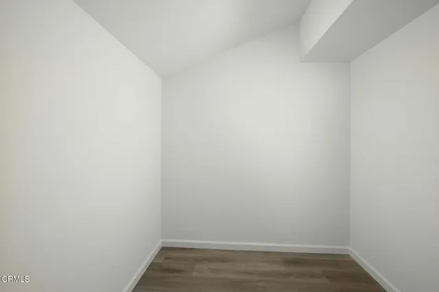 a view of a small space