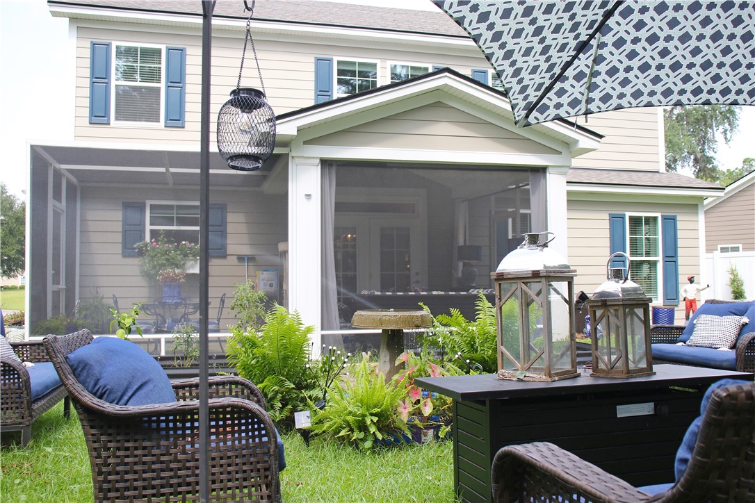 157 Gallery Way Brunswick, GA 31525 - Photo 16 of 34 VIEW OF SCREENED PORCH