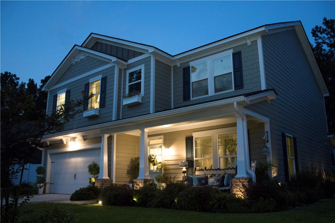 157 Gallery Way Brunswick, GA 31525 - Photo 19 of 34 EXTERIOR LIGHTING