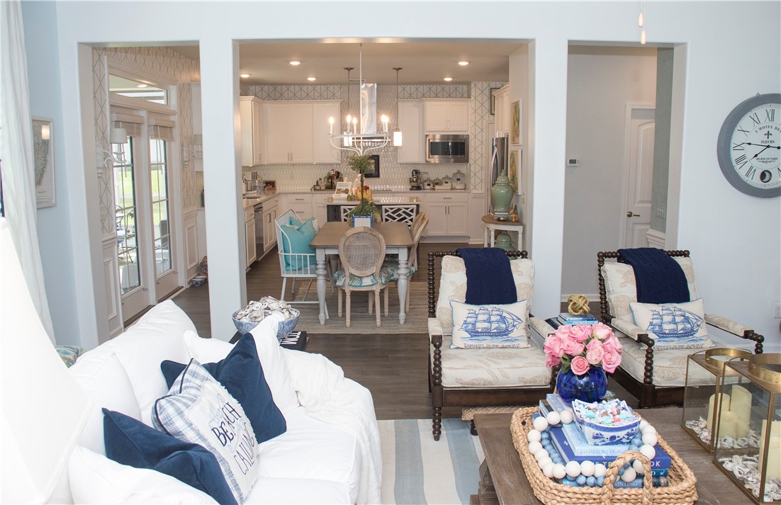 157 Gallery Way Brunswick, GA 31525 - Photo 31 of 34 GREAT ROOM VIEW TO KICHEN