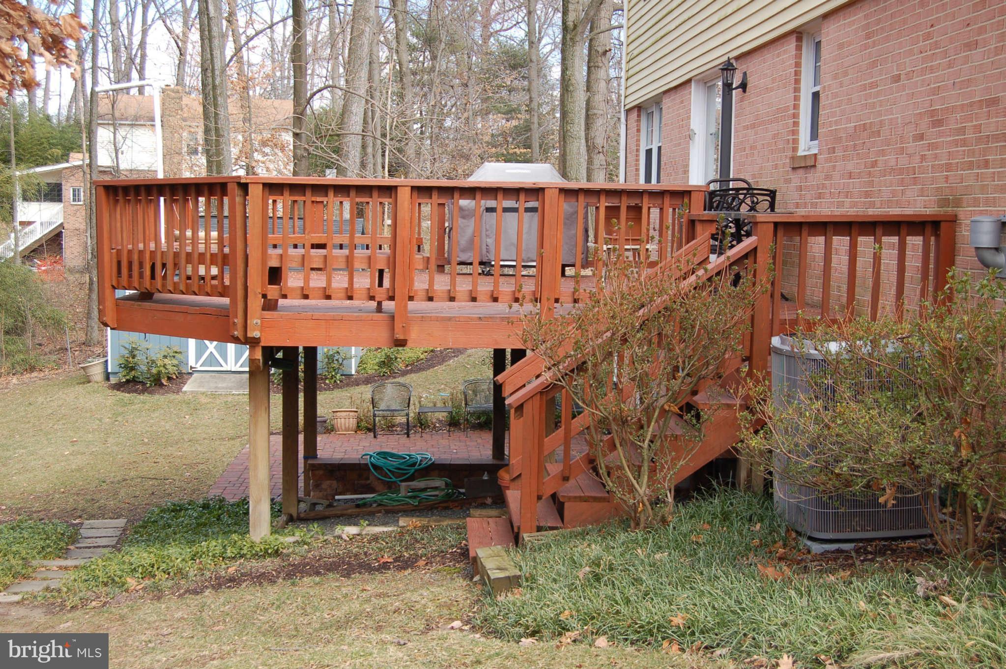 10 Briggs Court Silver Spring, MD 20906 - Photo 7 of 28 Exterior (Rear)