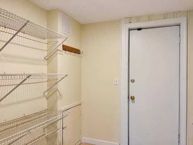 a view of walk in closet