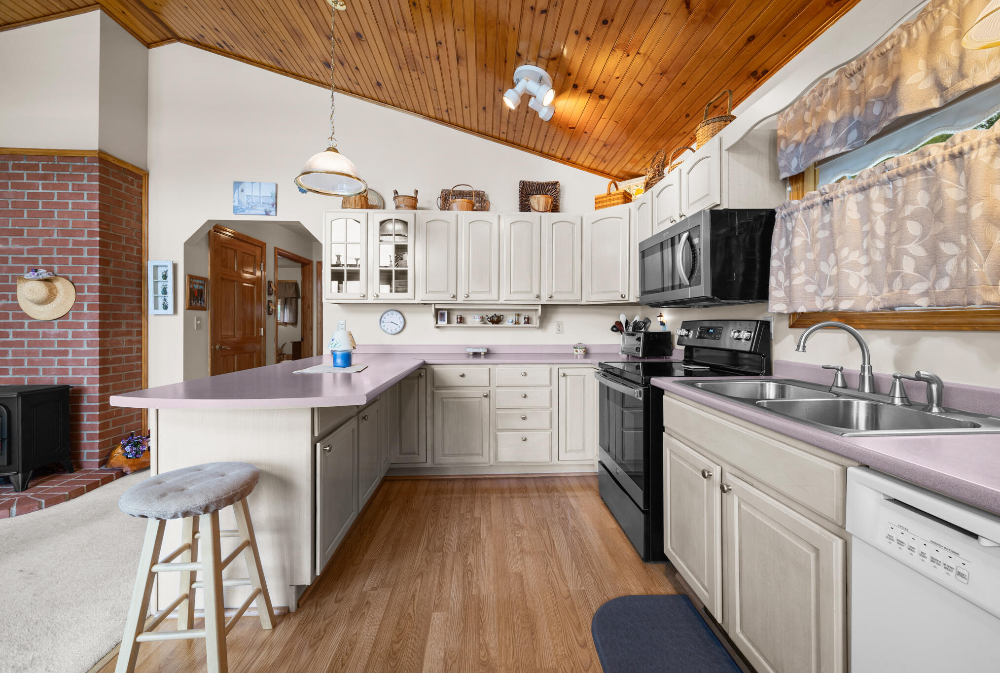 52 Shore Path Dedham, ME 04605 - Photo 12 of 45 Spacious Kitchen