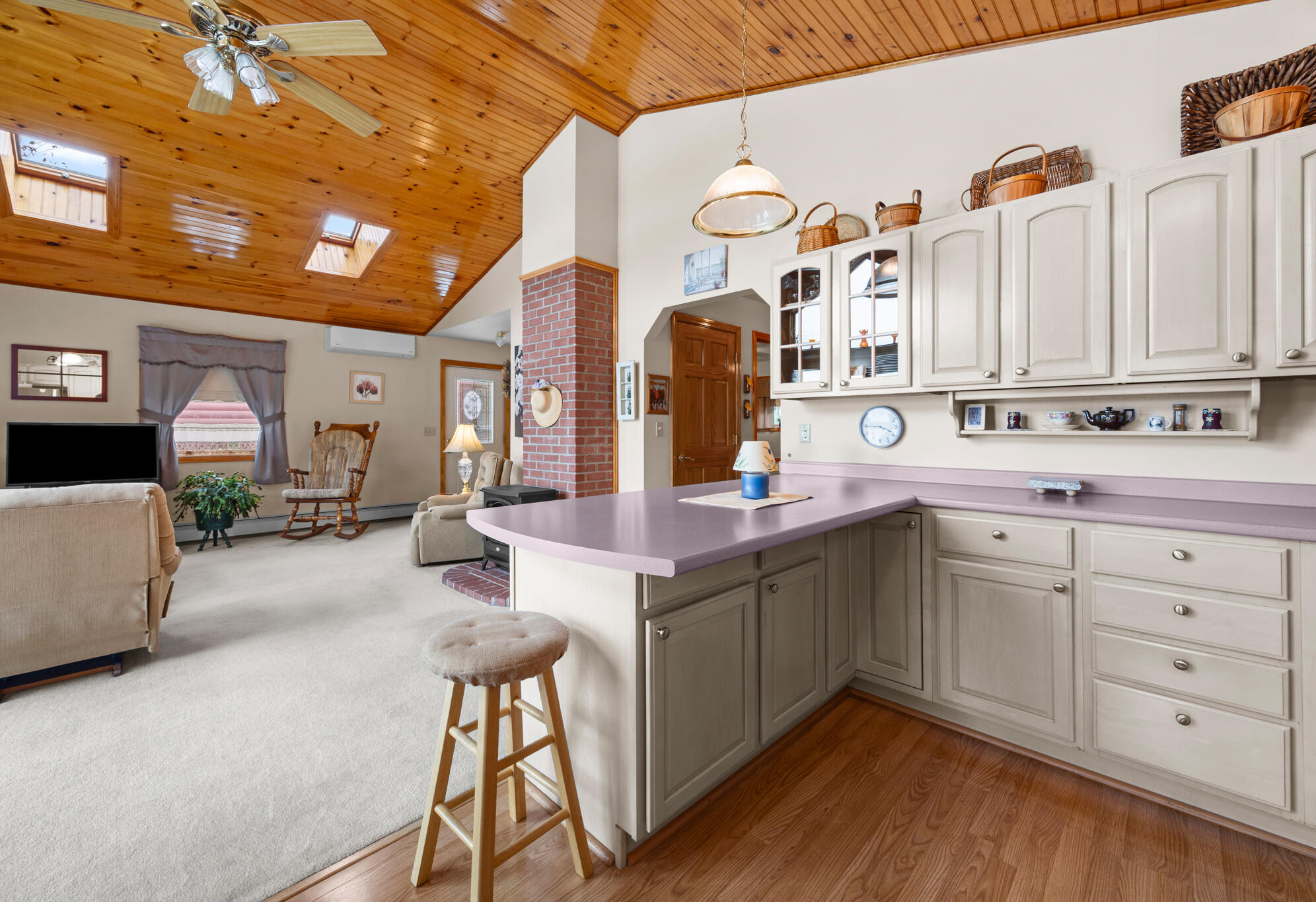 52 Shore Path Dedham, ME 04605 - Photo 13 of 45 View from Kitchen