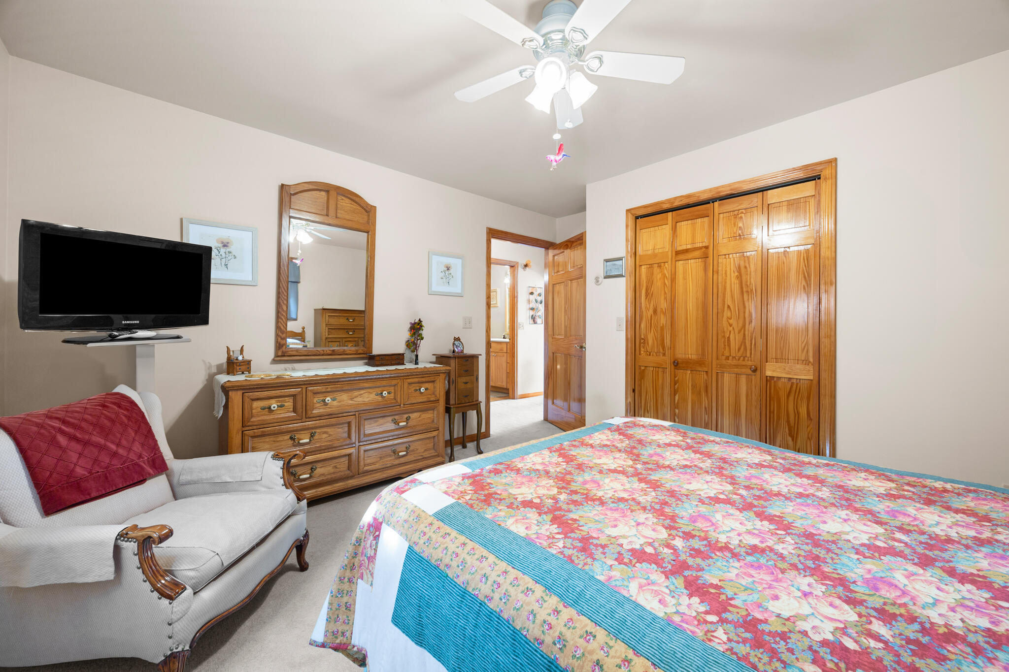 52 Shore Path Dedham, ME 04605 - Photo 17 of 45 Primary Bedroom