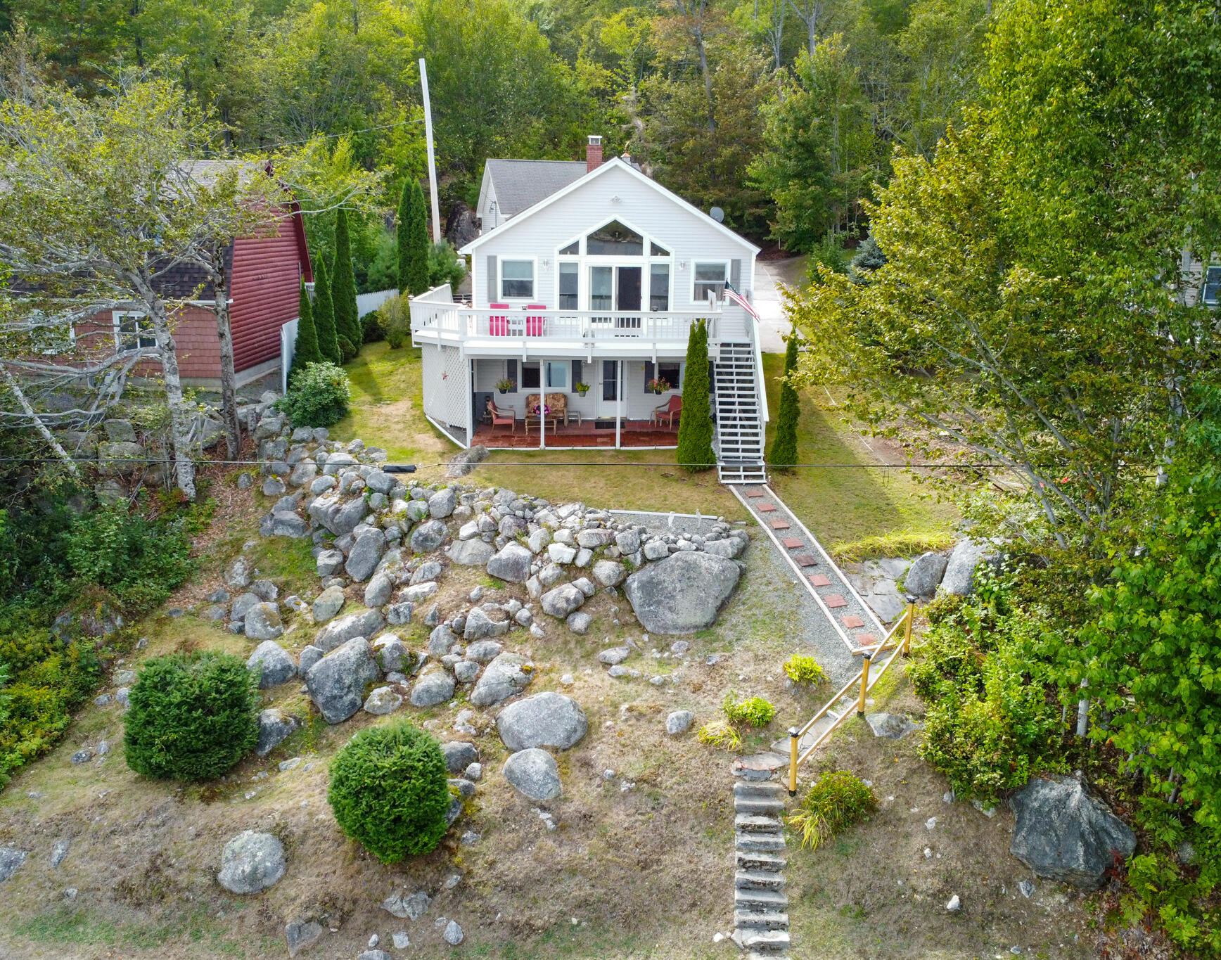 52 Shore Path Dedham, ME 04605 - Photo 2 of 45 Aerial