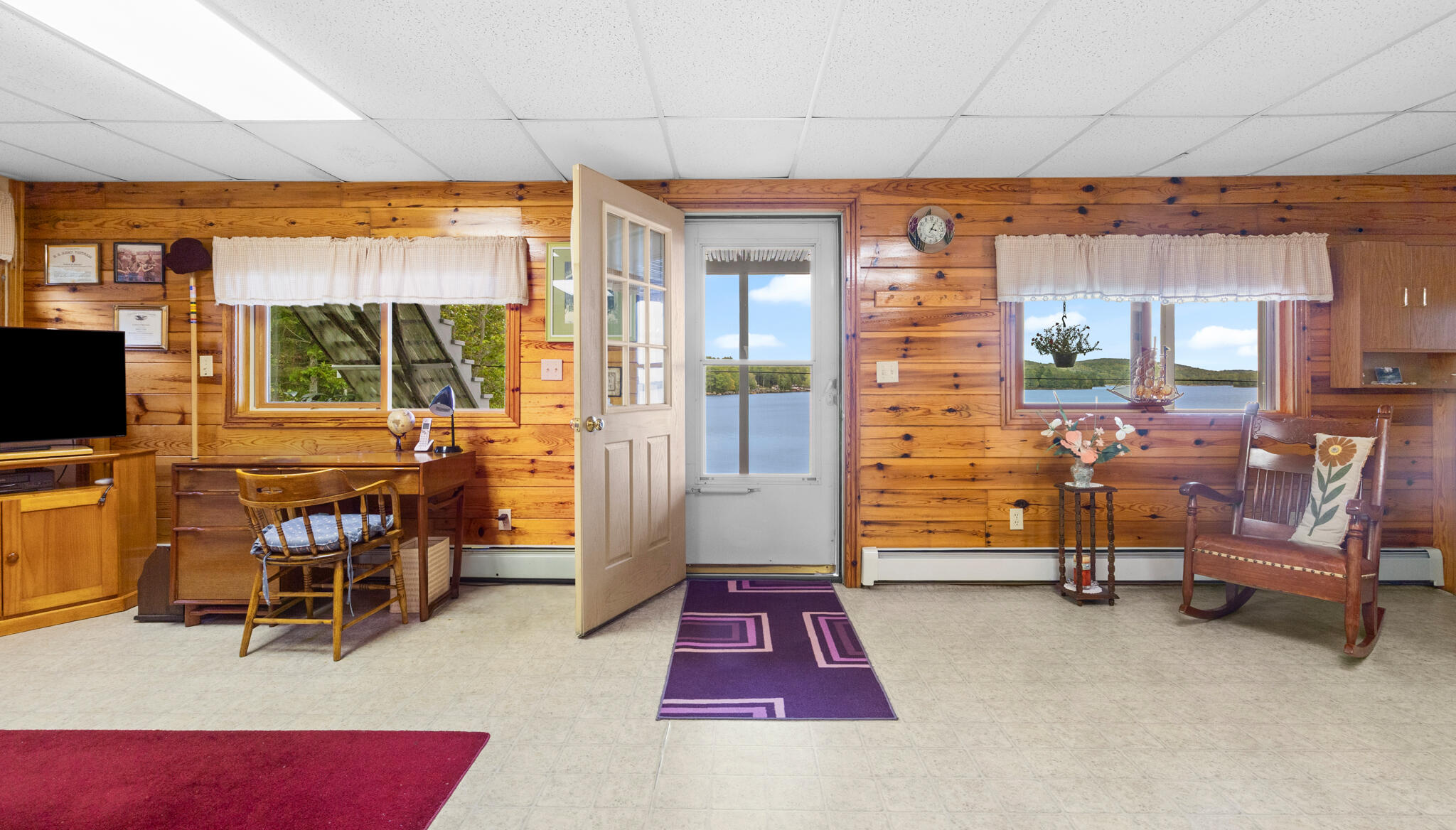 52 Shore Path Dedham, ME 04605 - Photo 25 of 45 Walk-out w/ Views