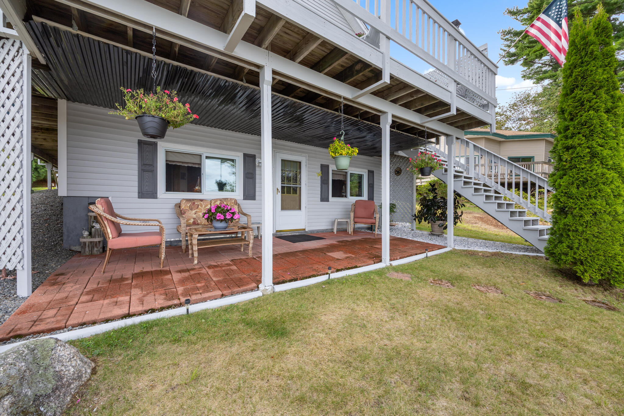 52 Shore Path Dedham, ME 04605 - Photo 28 of 45 Covered Patio