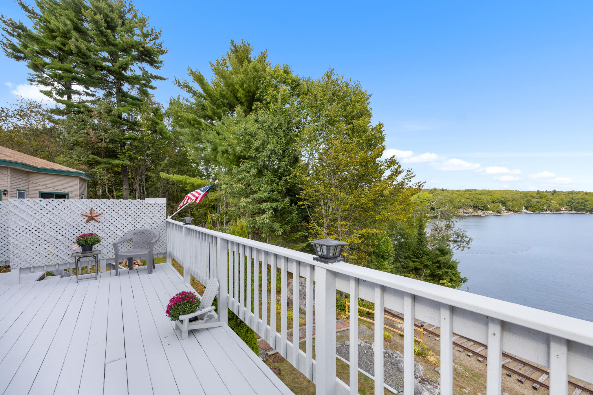 52 Shore Path Dedham, ME 04605 - Photo 35 of 45 Elevated Deck Views