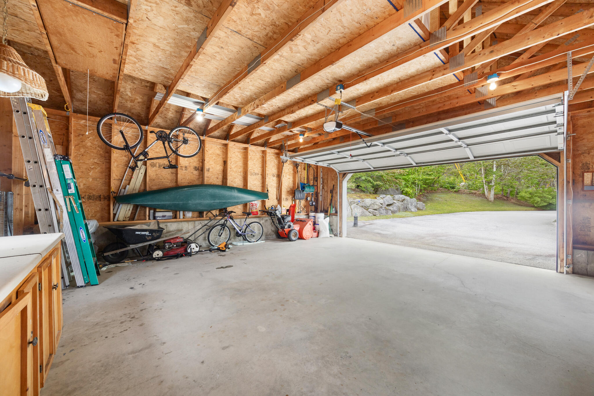 52 Shore Path Dedham, ME 04605 - Photo 40 of 45 Garage Interior