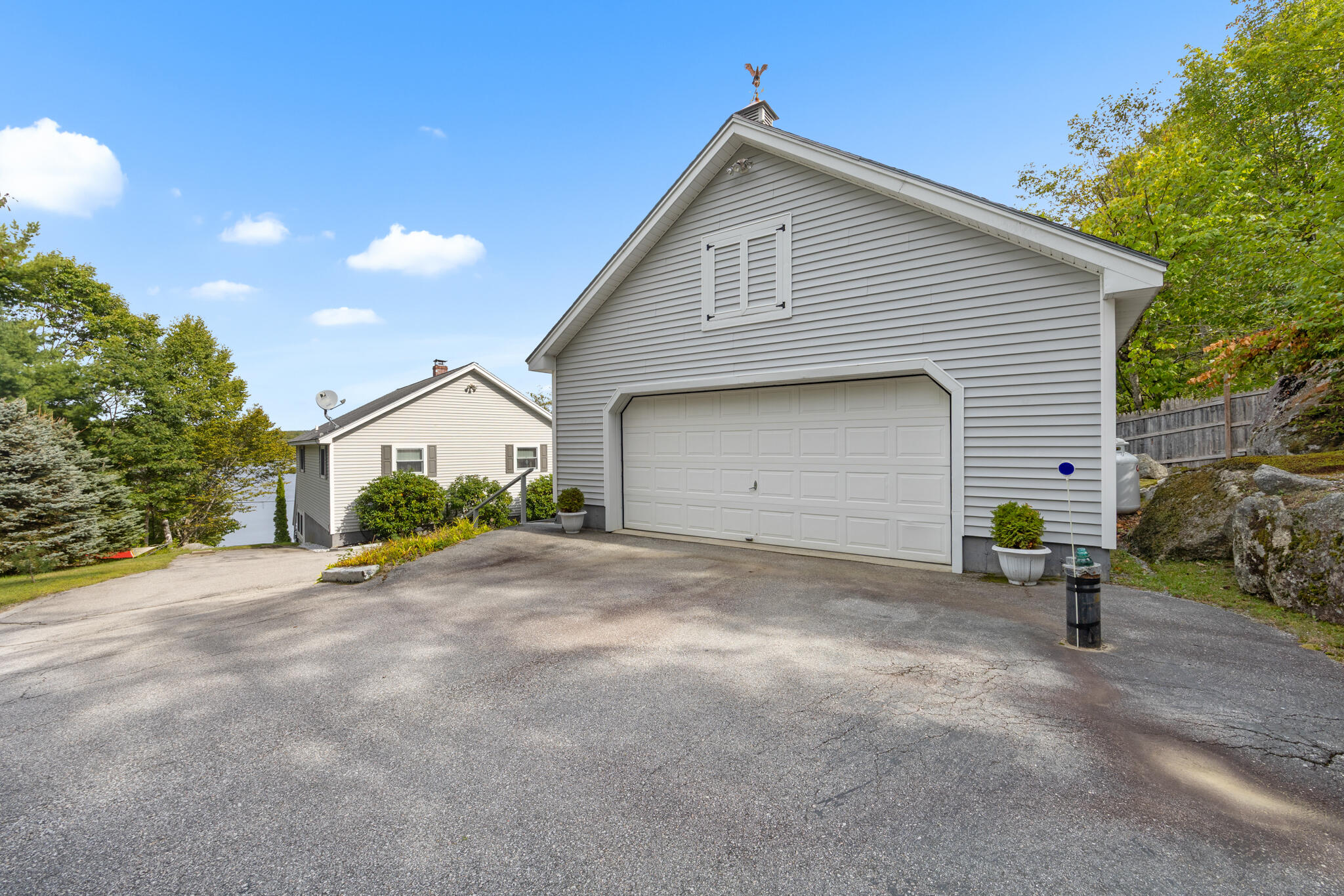 52 Shore Path Dedham, ME 04605 - Photo 4 of 45 Driveway View
