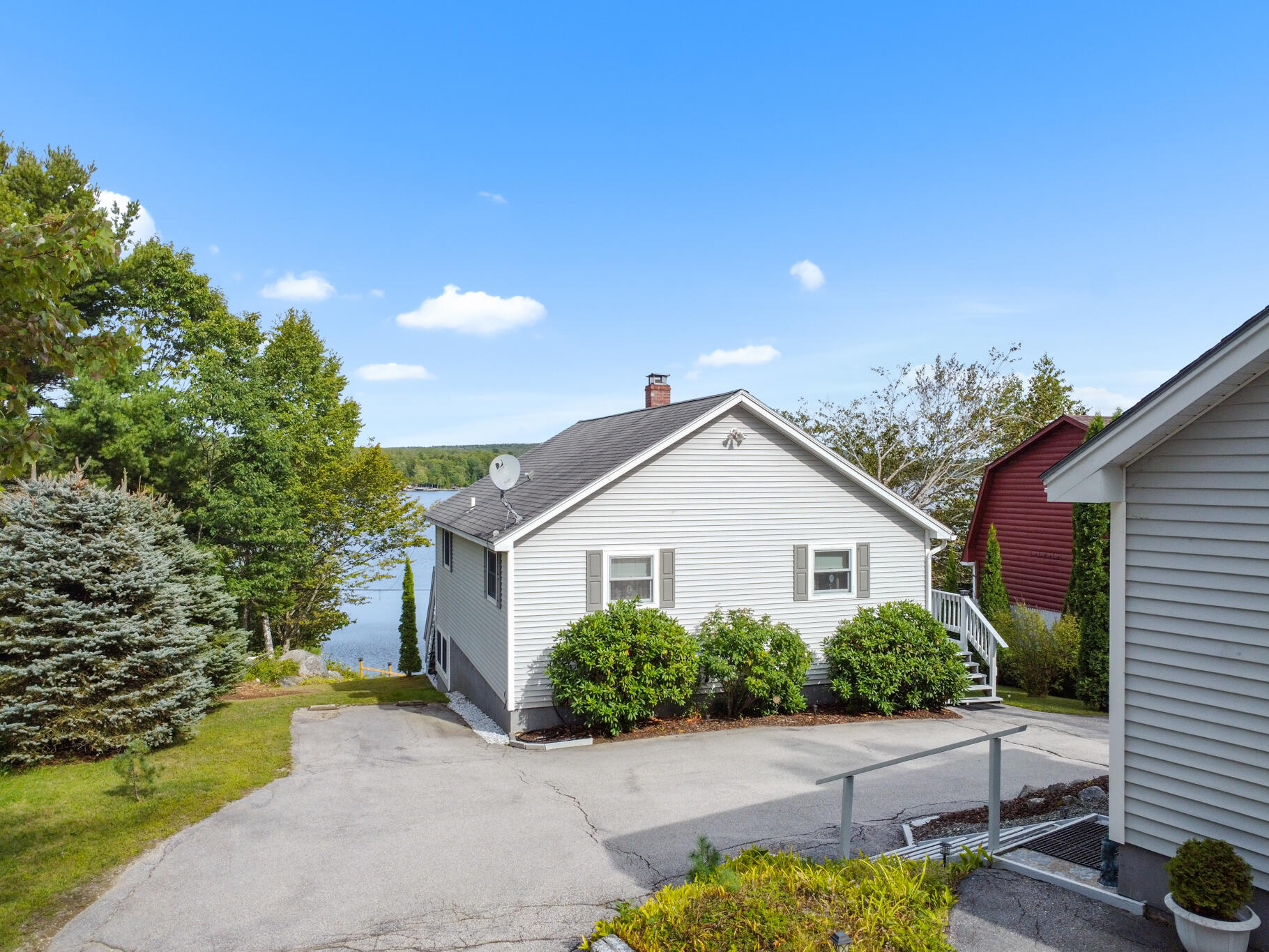 52 Shore Path Dedham, ME 04605 - Photo 42 of 45 Driveway View