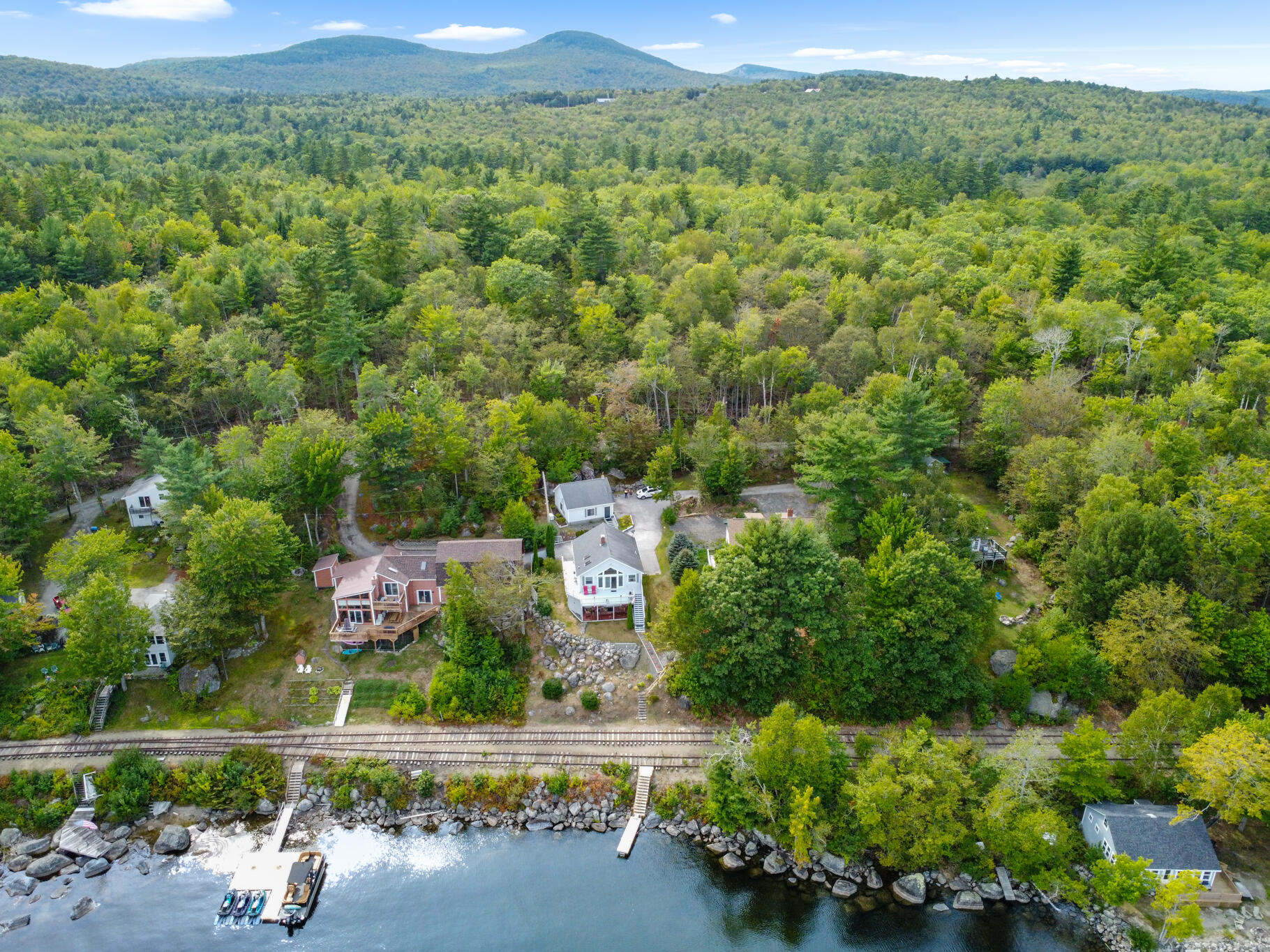 52 Shore Path Dedham, ME 04605 - Photo 44 of 45 Aerial