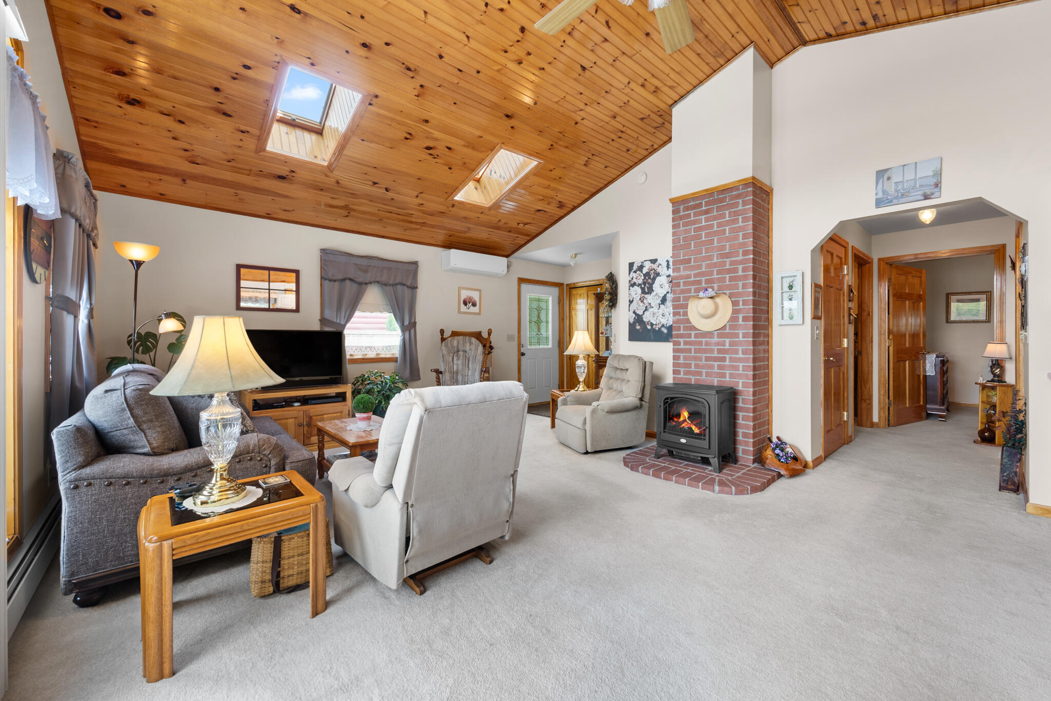 52 Shore Path Dedham, ME 04605 - Photo 9 of 45 Living Room