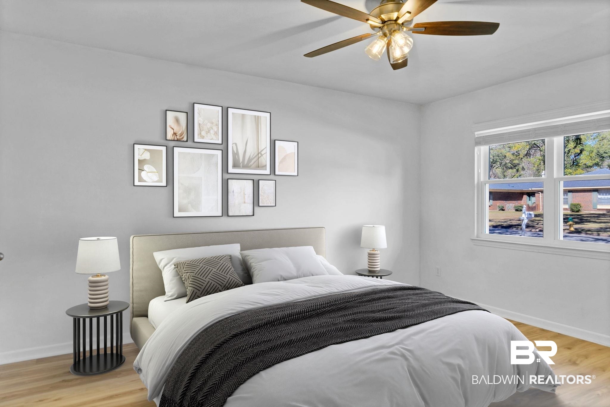 5817 Woodgate Road Mobile, AL 36609 - Photo 36 of 85 Virtually Staged Primary Bedroom