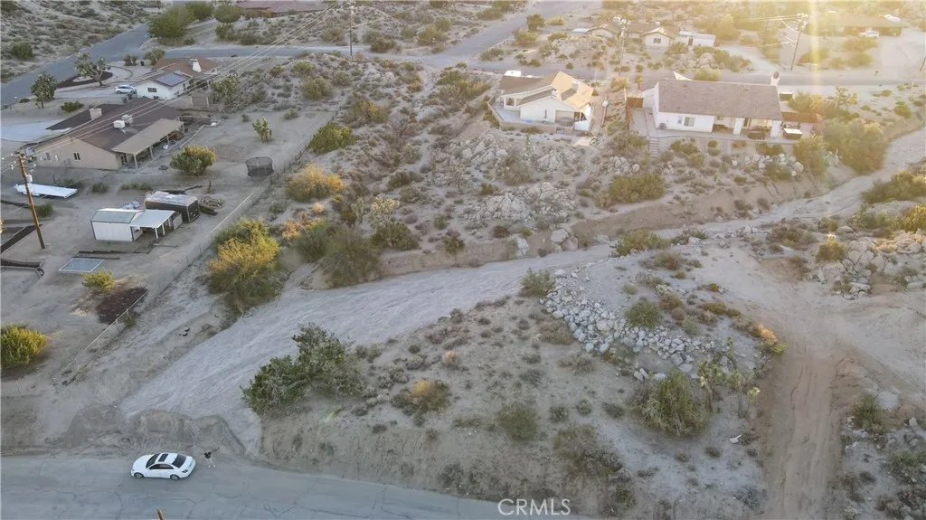 0 Buena Suerte Road Yucca Valley, CA 92284 - Photo 4 of 15 a view of a dry yard