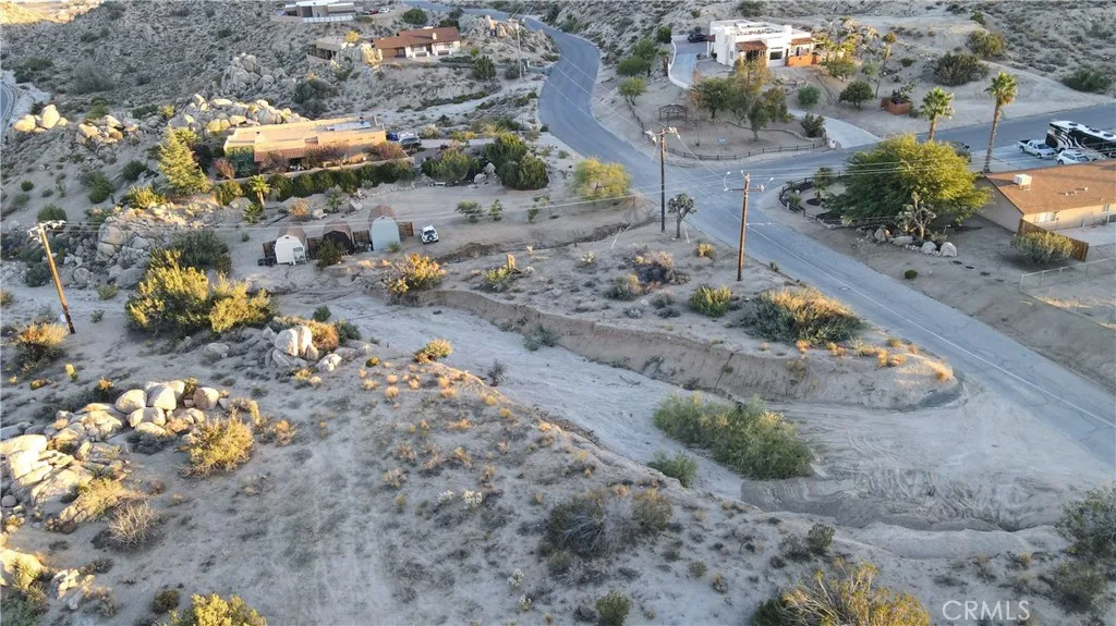 0 Buena Suerte Road Yucca Valley, CA 92284 - Photo 5 of 15 a view of a yard with a tree