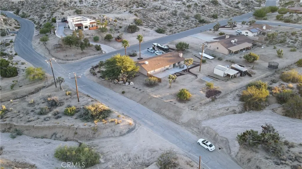 0 Buena Suerte Road Yucca Valley, CA 92284 - Photo 9 of 15 a view of a garden with an outdoor space