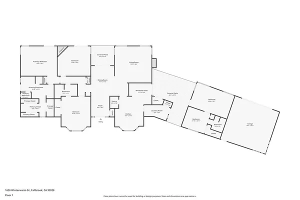 $1,300,000 | 1650 Winterwarm Drive, Fallbrook, CA 92028