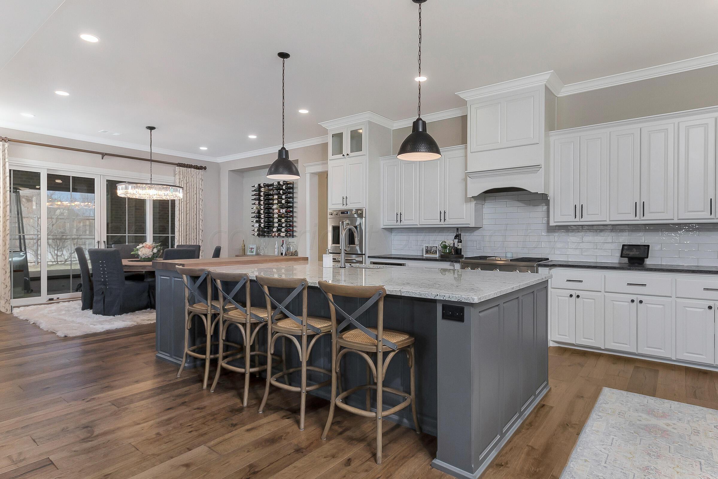 5907 Aberdeen Parkway Amarillo, TX 79119 - Photo 12 of 46 012_Kitchen and Dining Rooms
