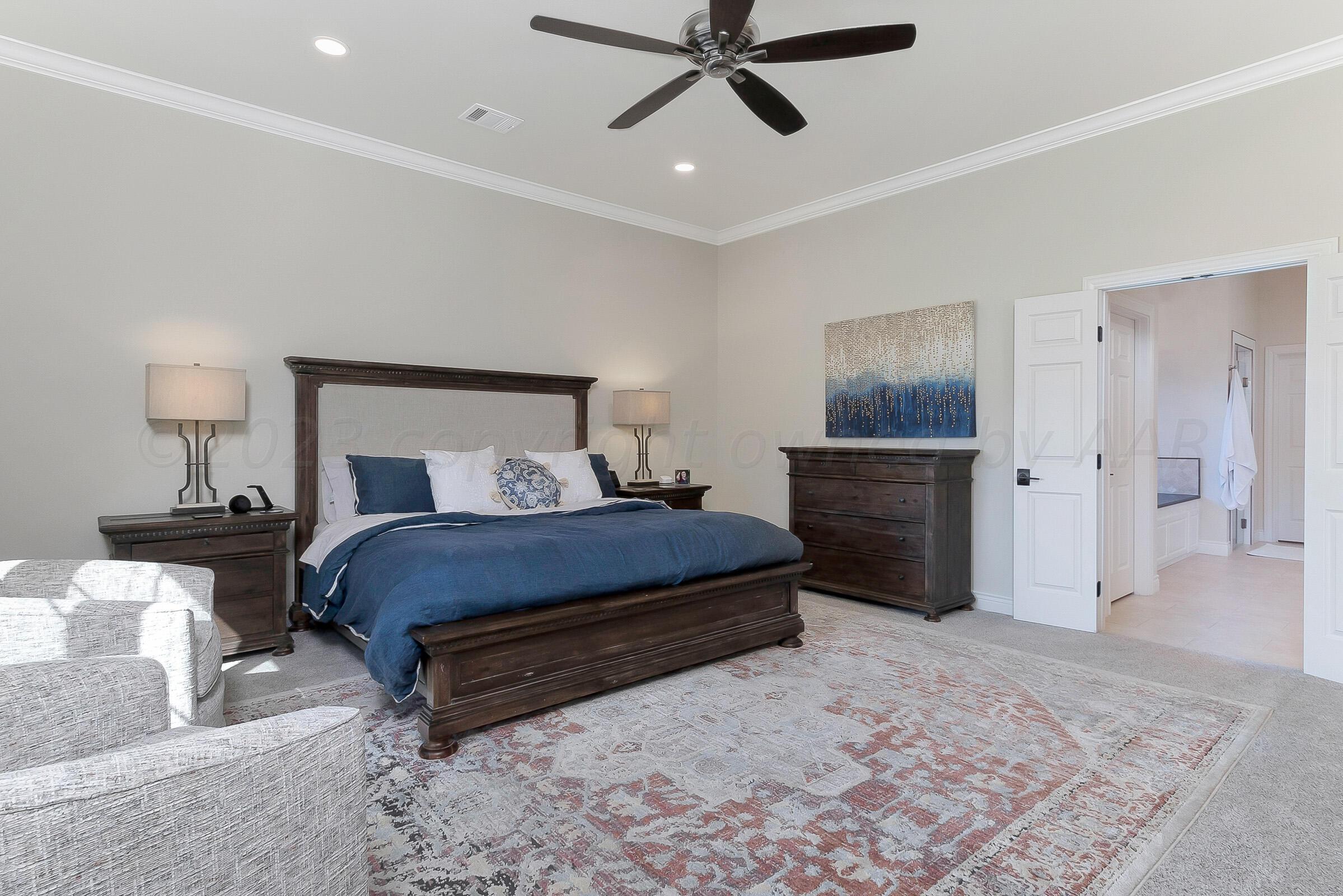 5907 Aberdeen Parkway Amarillo, TX 79119 - Photo 23 of 46 023_Master Bedroom