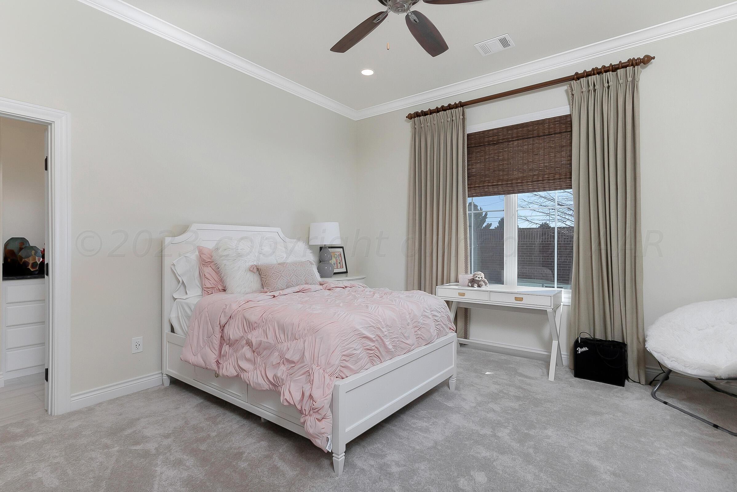 5907 Aberdeen Parkway Amarillo, TX 79119 - Photo 28 of 46 028_Bedroom 2