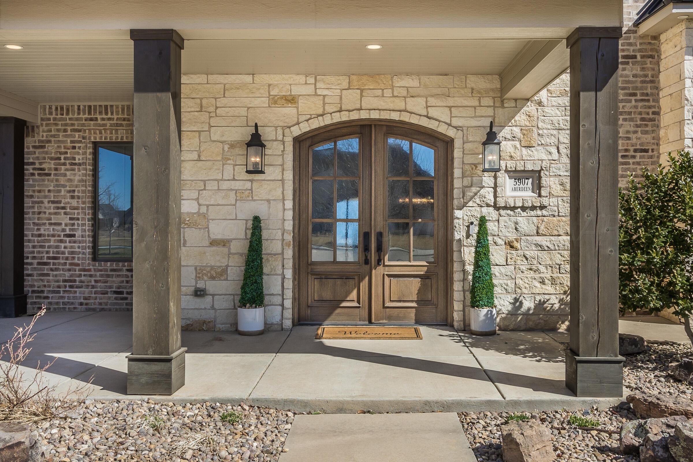 5907 Aberdeen Parkway Amarillo, TX 79119 - Photo 3 of 46 003_Front Entry