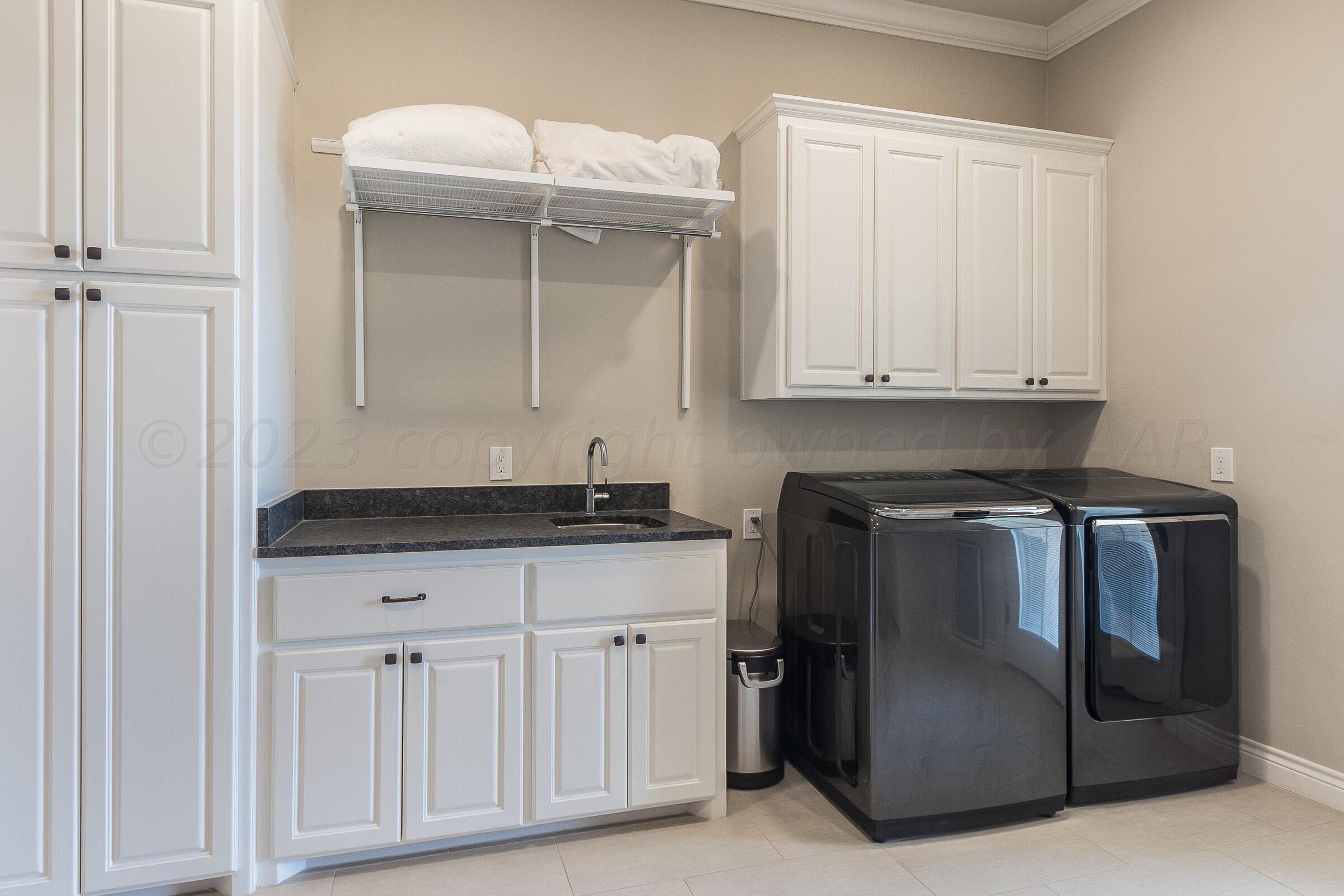 5907 Aberdeen Parkway Amarillo, TX 79119 - Photo 32 of 46 032_Utility Room