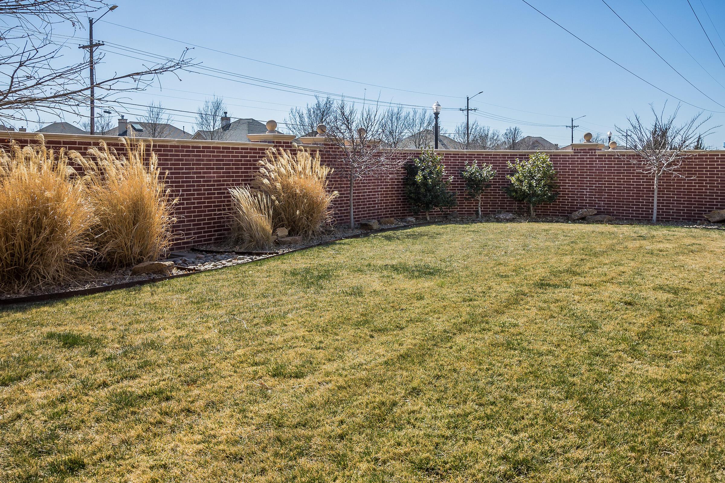 5907 Aberdeen Parkway Amarillo, TX 79119 - Photo 45 of 46 045_Side Yard 2